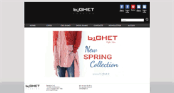 Desktop Screenshot of bighet.it
